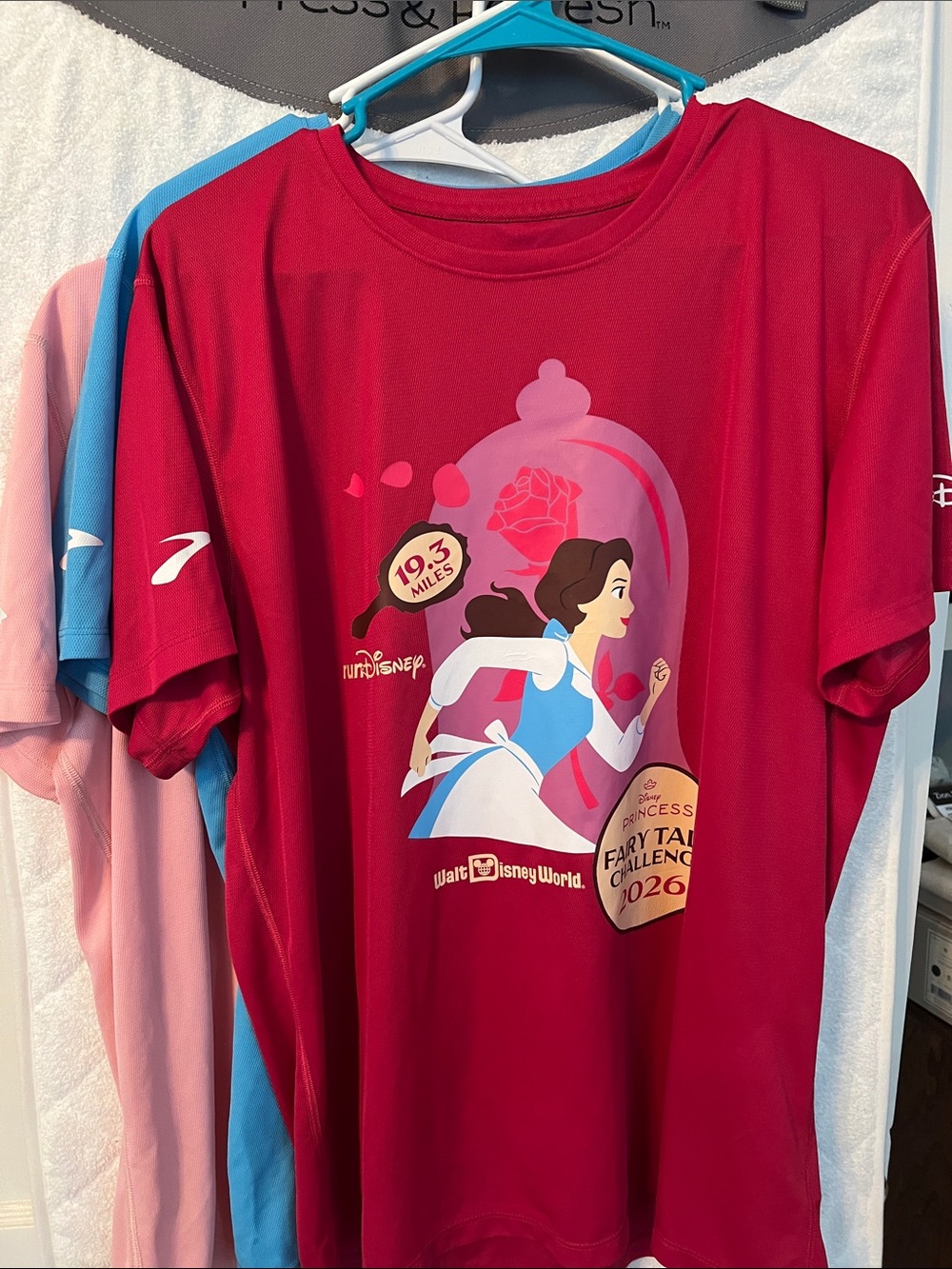 ✨ runDisney Princess Fairytale Challenge Shirt Bundle ✨